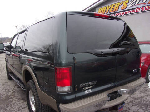 2000 Ford Excursion Limited