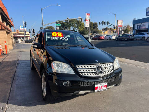 2008 Mercedes-Benz M-Class ML 350