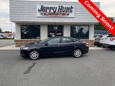 2016 Ford Fusion for sale at Jerry Hunt Supercenter in Lexington NC