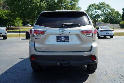 2015 Toyota Highlander XLE