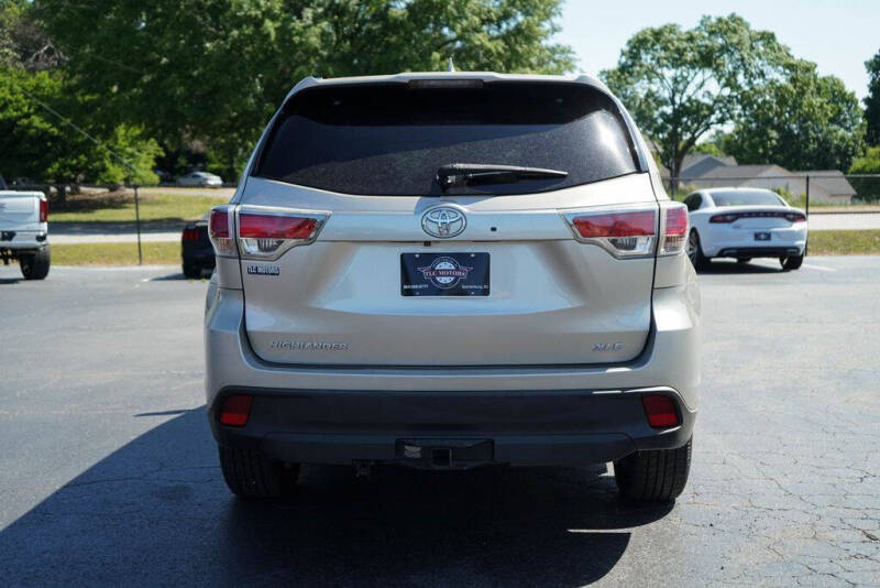 2015 Toyota Highlander XLE