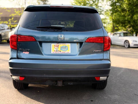 2016 Honda Pilot EX-L