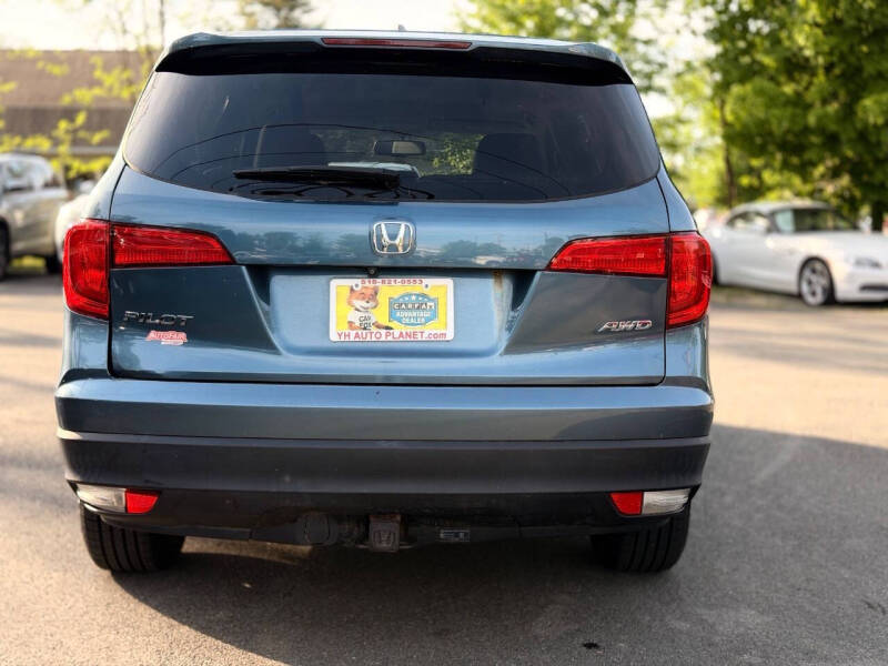 2016 Honda Pilot EX-L