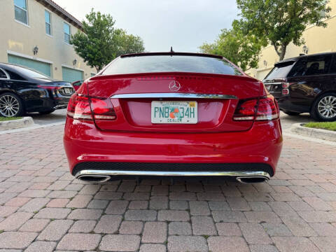 2015 Mercedes-Benz E-Class E 550