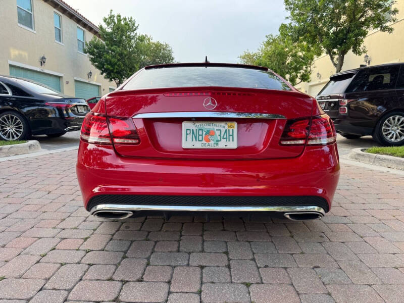 2015 Mercedes-Benz E-Class E 550
