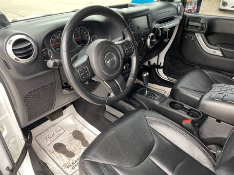 2014 Jeep Wrangler Sahara