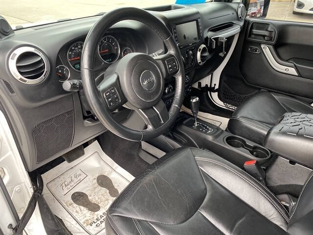 2014 Jeep Wrangler Sahara