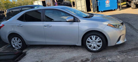 2015 Toyota Corolla LE