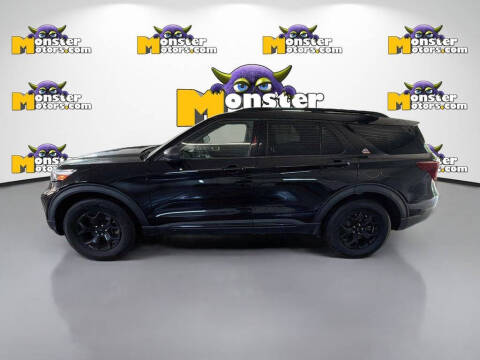 2022 Ford Explorer Timberline