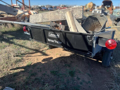 Coleman Vintage Trailer