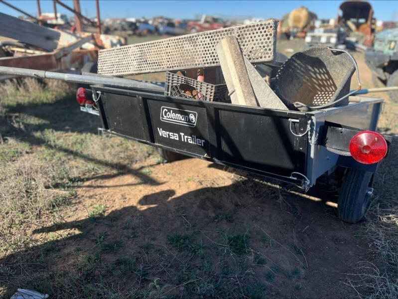 Coleman Vintage Trailer