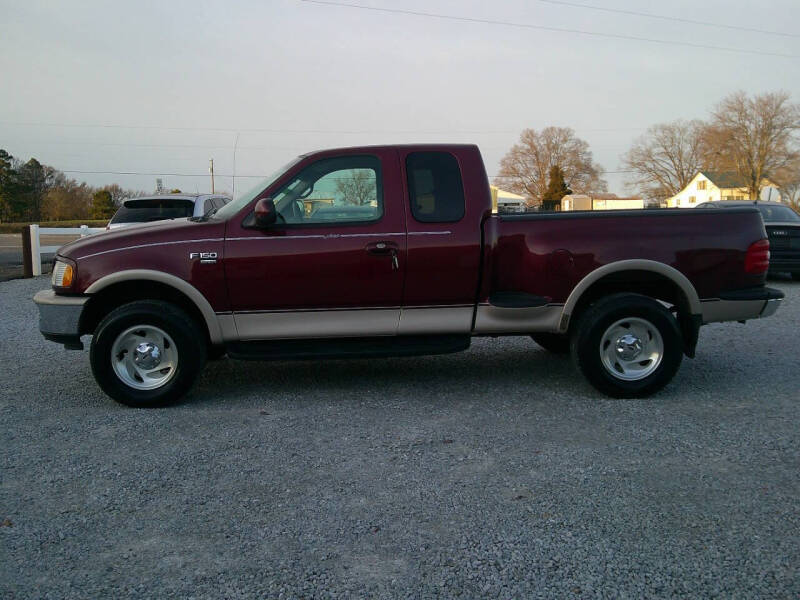 1998 Ford F-150 Lariat