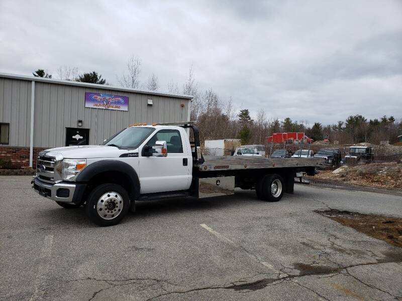 2016 Ford F-550 Super Duty for sale at GRS Auto Sales and GRS Recovery in Hampstead NH