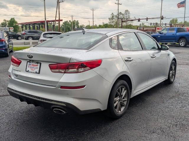 2020 Kia Optima