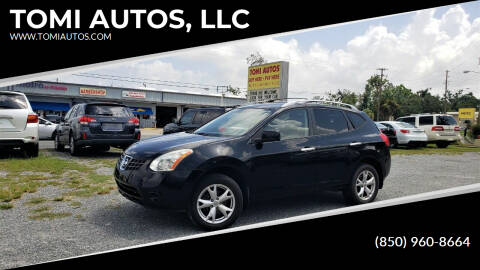 2010 Nissan Rogue for sale at TOMI AUTOS, LLC in Panama City FL