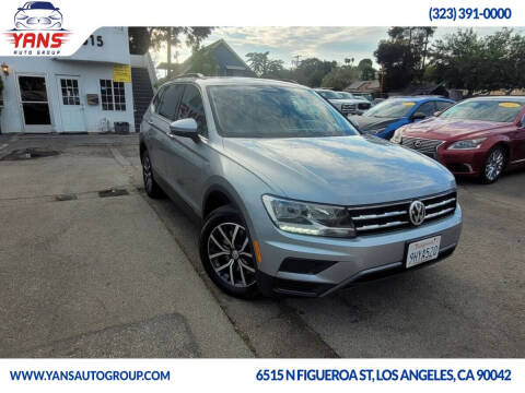 2019 Volkswagen Tiguan SE