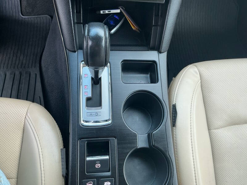 2017 Subaru Outback 2.5i Limited