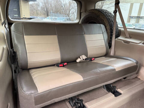 2003 Ford Excursion Eddie Bauer