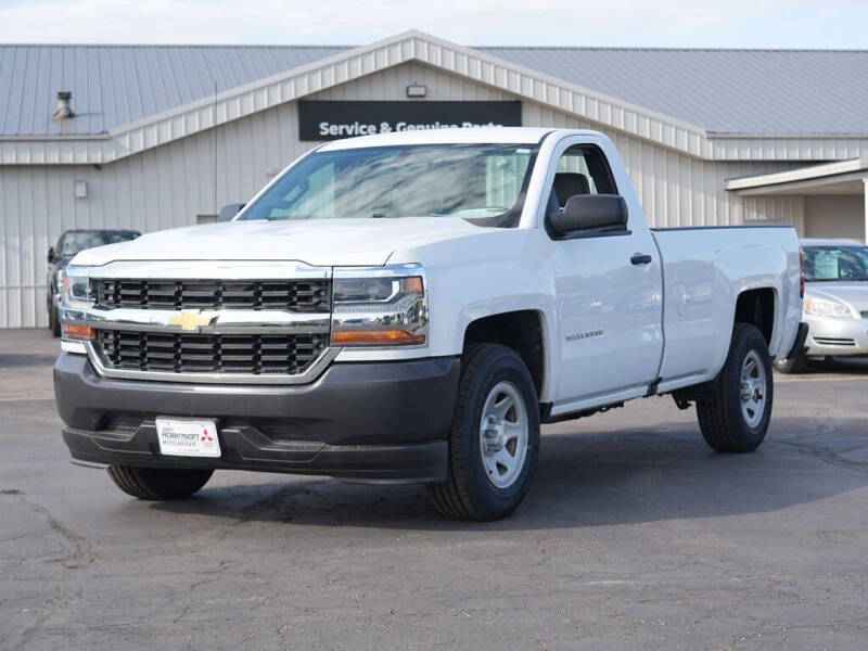 2017 Chevrolet Silverado 1500