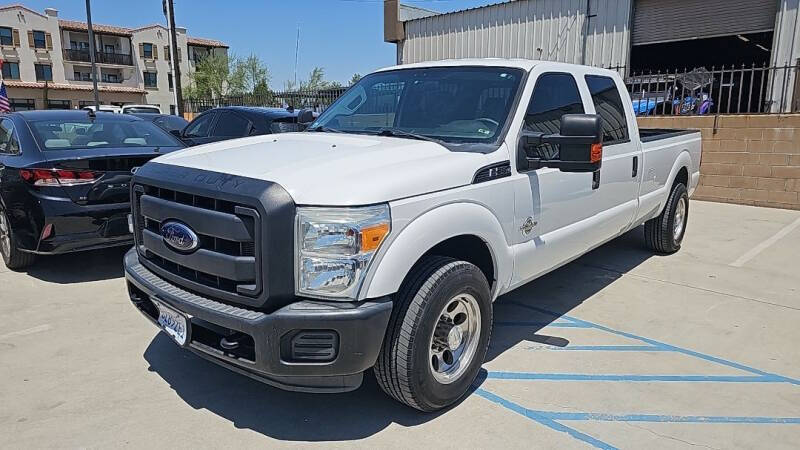 2012 Ford F-250 Super Duty