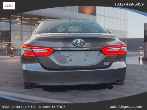 2020 Toyota Camry XLE