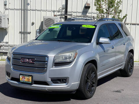 2013 GMC Acadia Denali