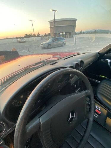 1975 Mercedes-Benz 450 SL