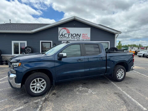 2021 Chevrolet Silverado 1500 for sale at Action Motor Sales in Gaylord MI