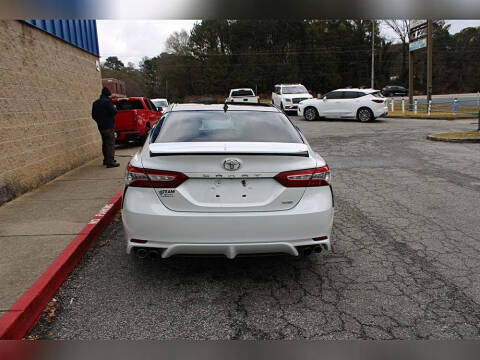2020 Toyota Camry XSE