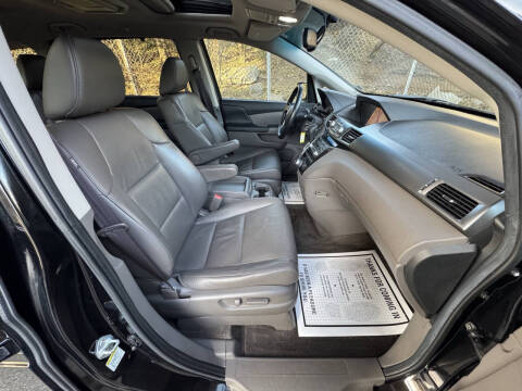 2011 Honda Odyssey Touring