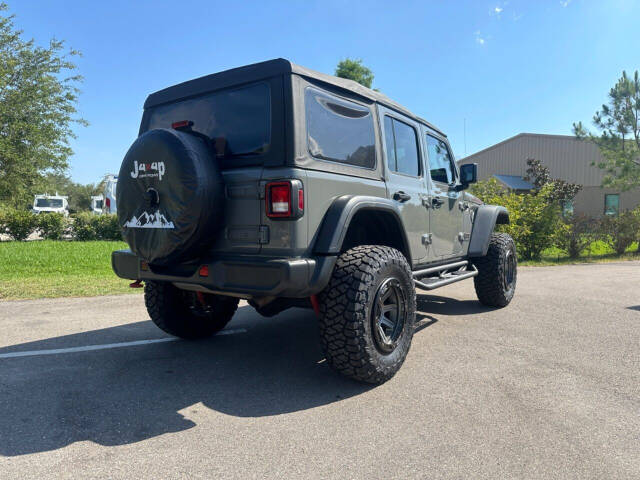 2018 Jeep Wrangler Unlimited for sale at Rubi Motorsports in Bradenton, FL