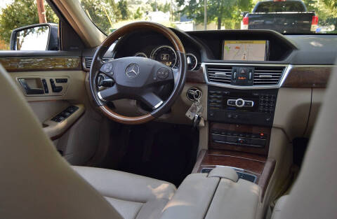 2012 Mercedes-Benz E-Class E 350 Luxury 4MATIC