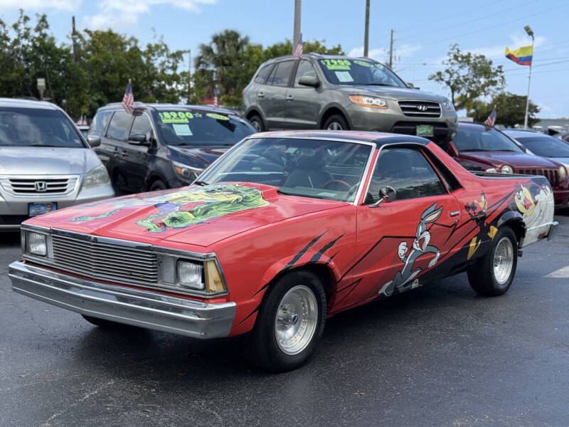1980 Chevrolet El Camino