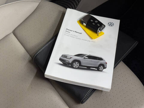 2021 Volkswagen Atlas V6 SEL R-Line
