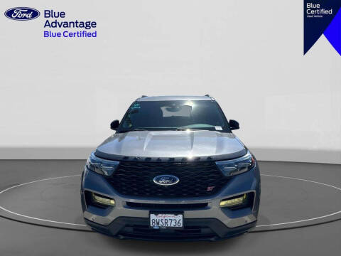 2021 Ford Explorer ST