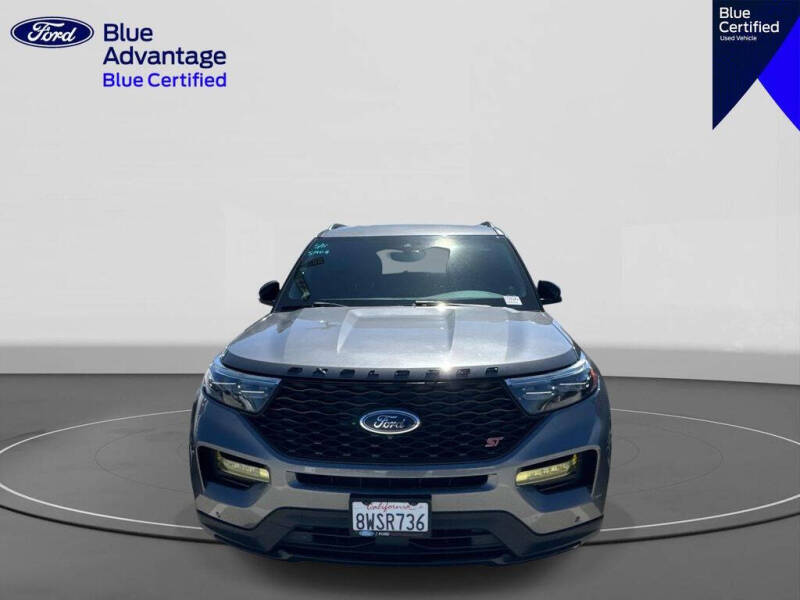 2021 Ford Explorer ST