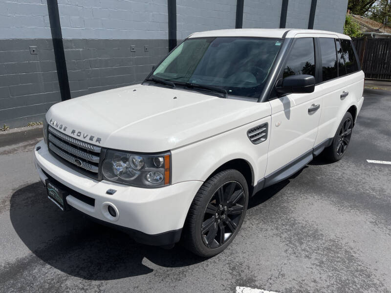 2009 Land Rover Range Rover Sport Supercharged