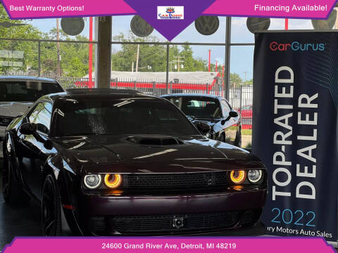 2022 Dodge Challenger for sale at CarDome in Detroit MI