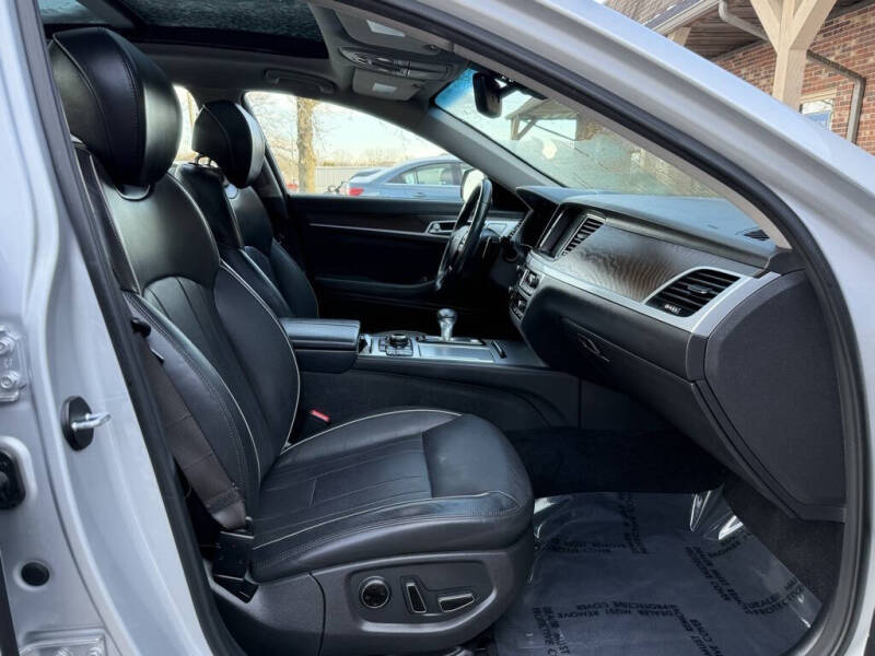 2018 Genesis G80
