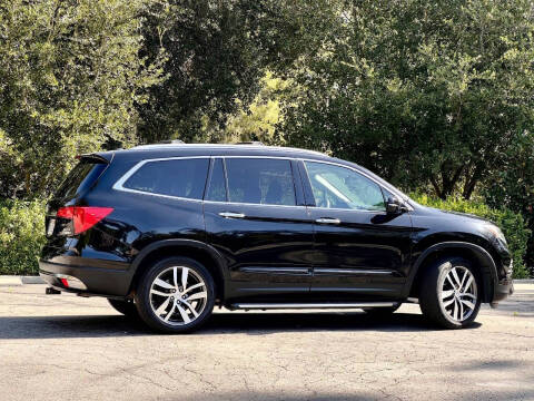 2016 Honda Pilot Elite