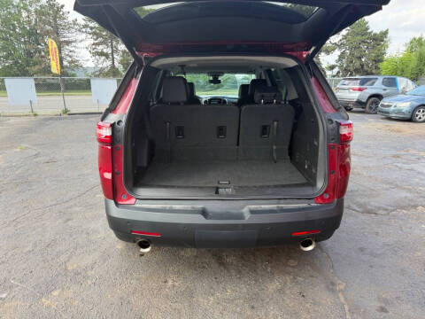 2019 Chevrolet Traverse LT Leather