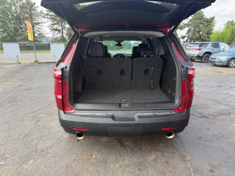 2019 Chevrolet Traverse LT Leather