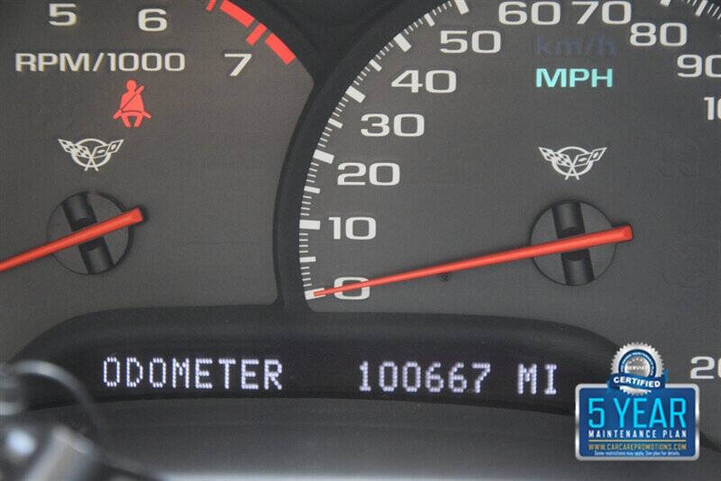 1998 Chevrolet Corvette