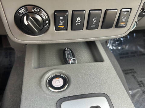 2021 Nissan Frontier