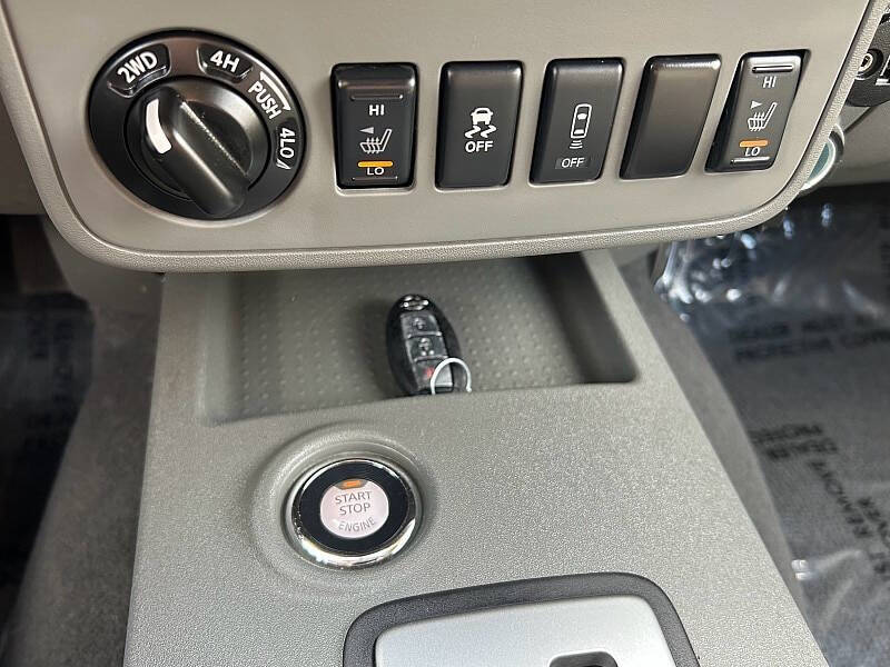 2021 Nissan Frontier