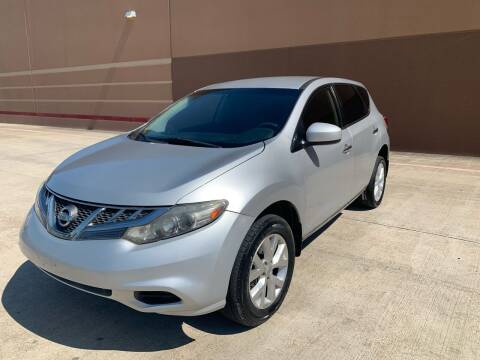 2011 Nissan Murano for sale at ALL STAR MOTORS INC in Houston TX