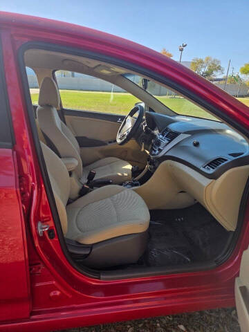 2014 Hyundai Accent GLS