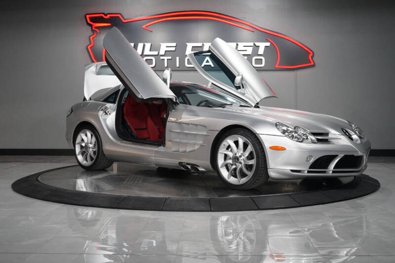 2006 Mercedes-Benz SLR SLR McLaren