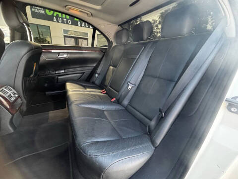 2008 Mercedes-Benz S-Class S 550 4MATIC