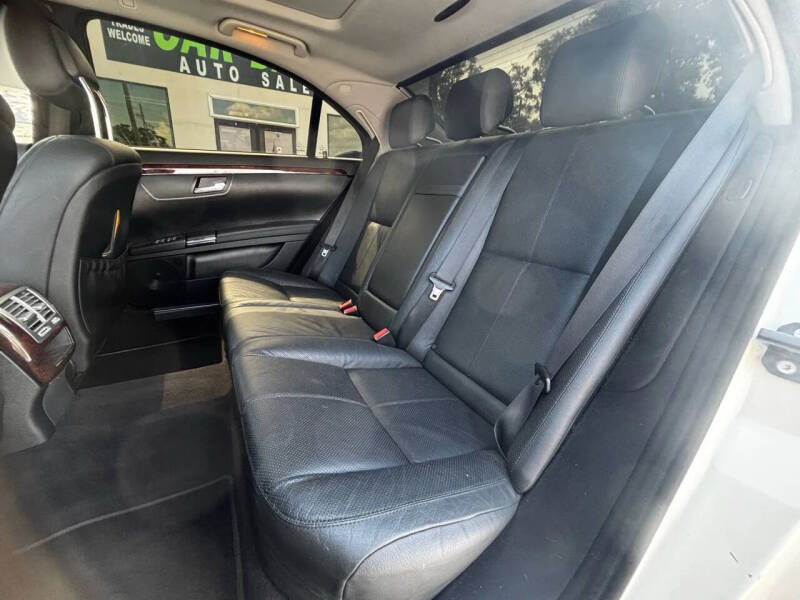 2008 Mercedes-Benz S-Class S 550 4MATIC